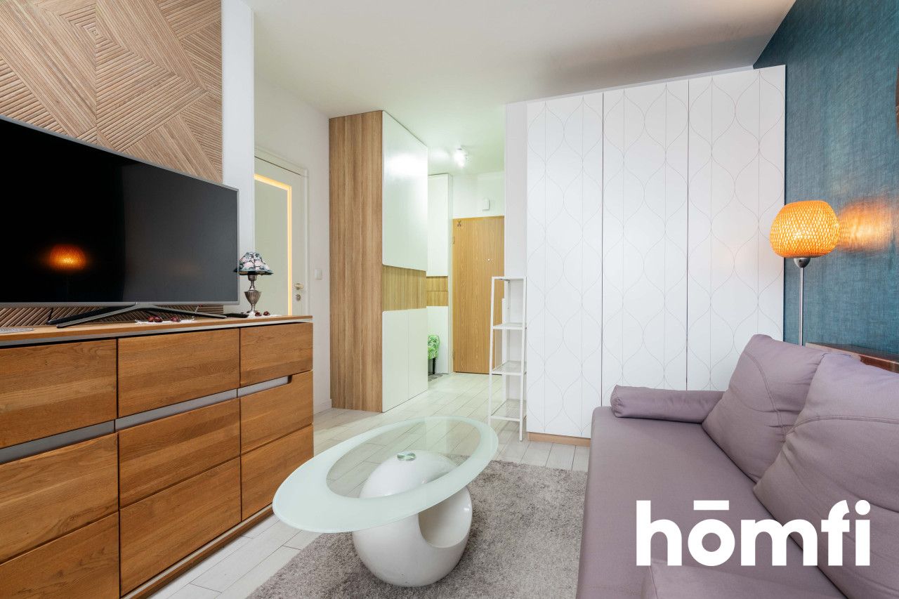 Kawalerka z balkonem - Mieszkanie - Wynajem - Warszawa, Praga-Południe