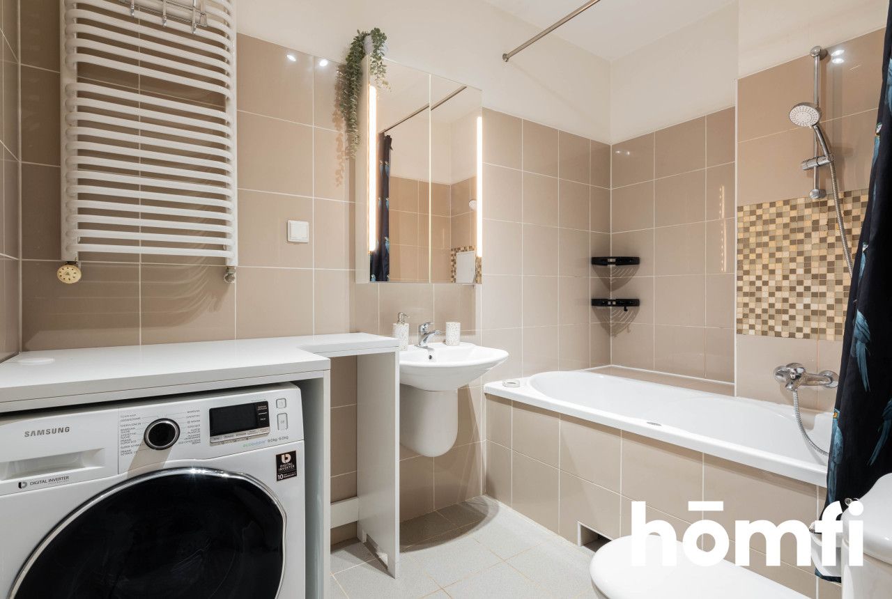 Dwupokojowe mieszkanie z tarasem - Mieszkanie - Wynajem - Warszawa, Praga-Południe