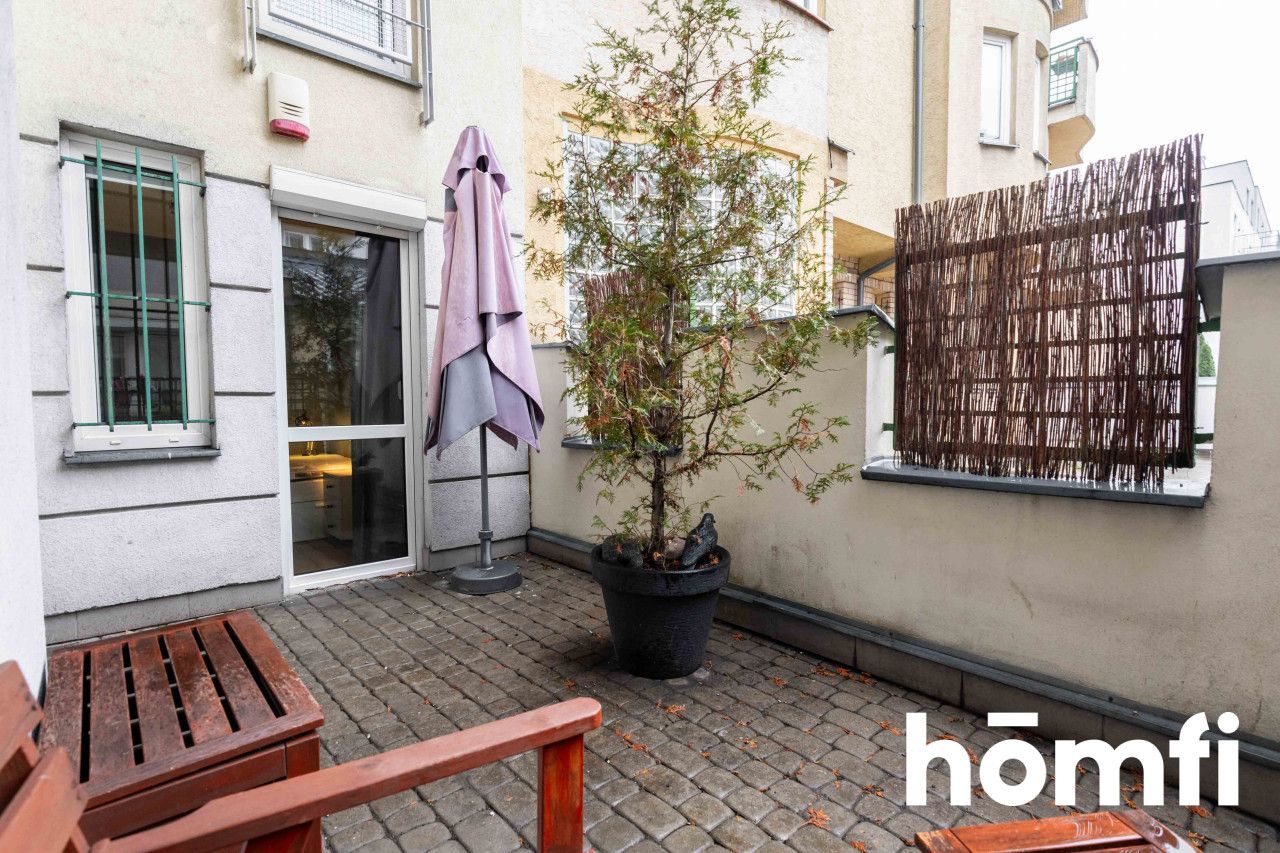 Dwupokojowe mieszkanie z tarasem - Mieszkanie - Wynajem - Warszawa, Praga-Południe