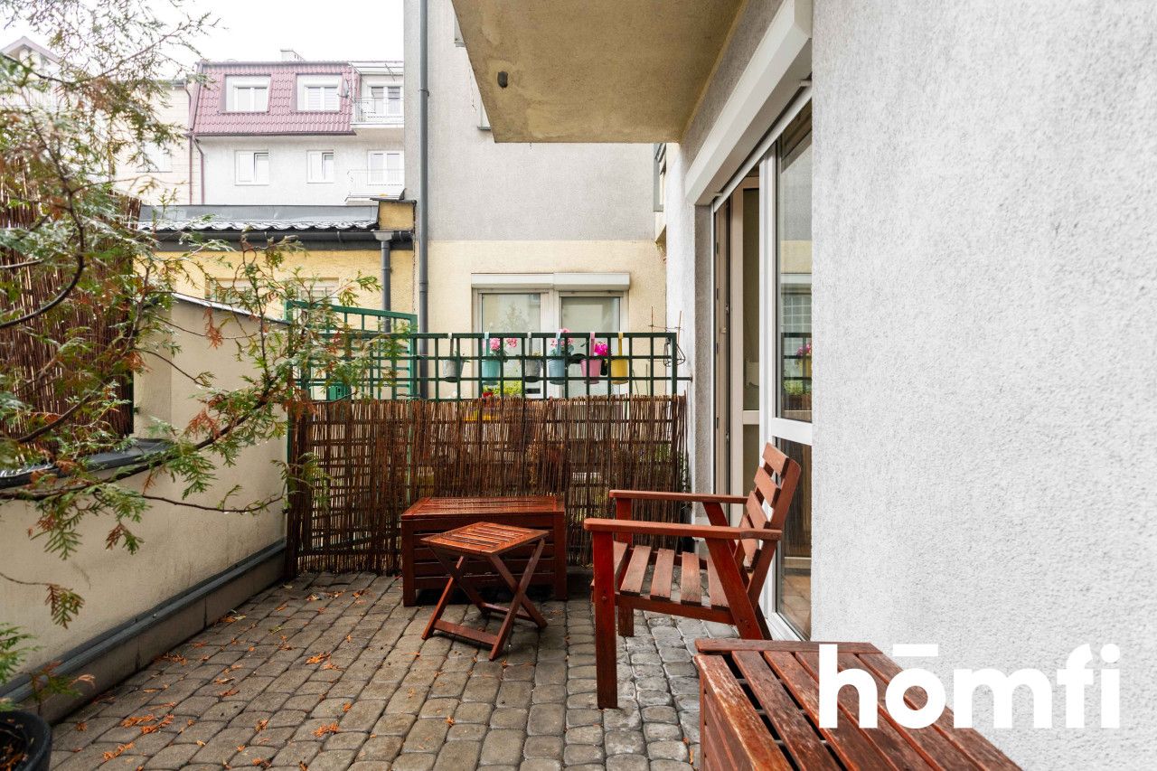 Dwupokojowe mieszkanie z tarasem - Mieszkanie - Wynajem - Warszawa, Praga-Południe