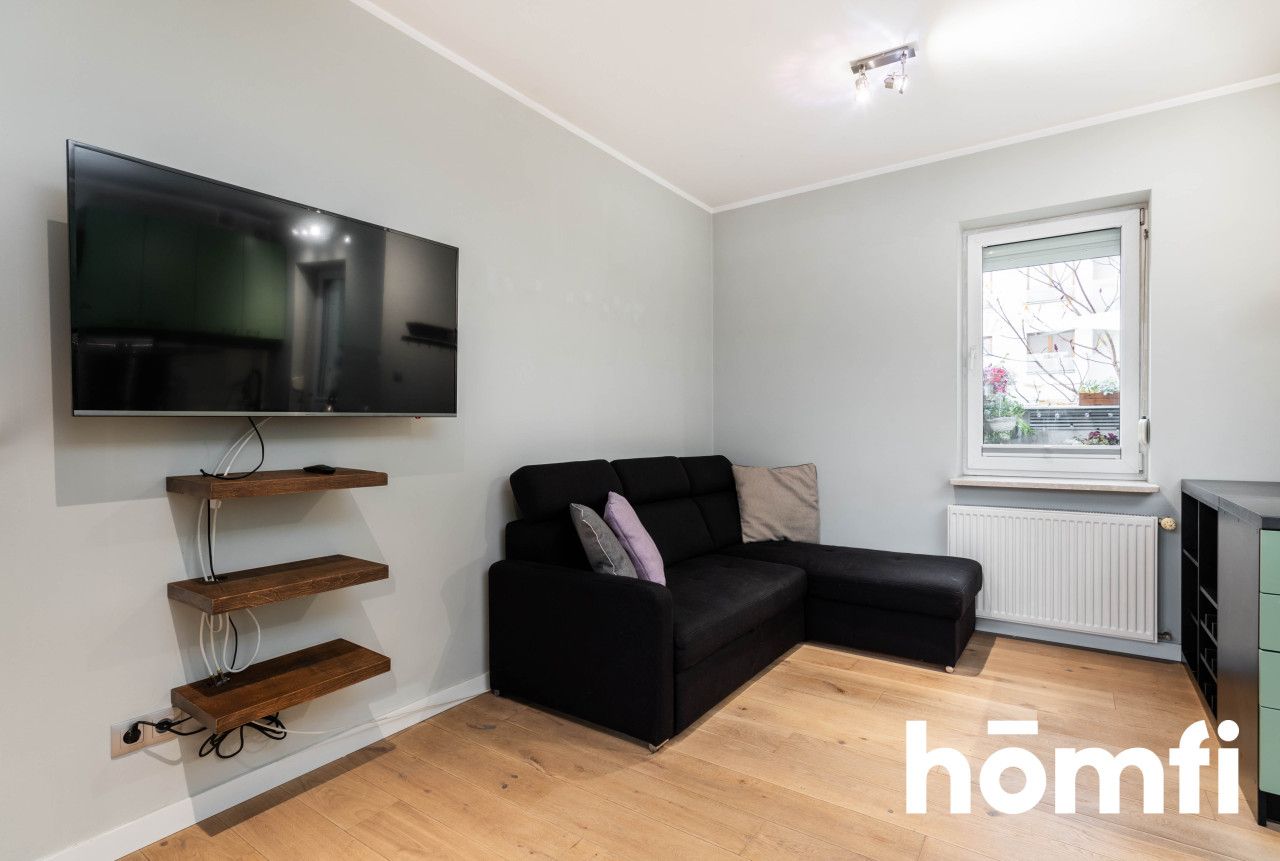 Dwupokojowe mieszkanie z tarasem - Mieszkanie - Wynajem - Warszawa, Praga-Południe