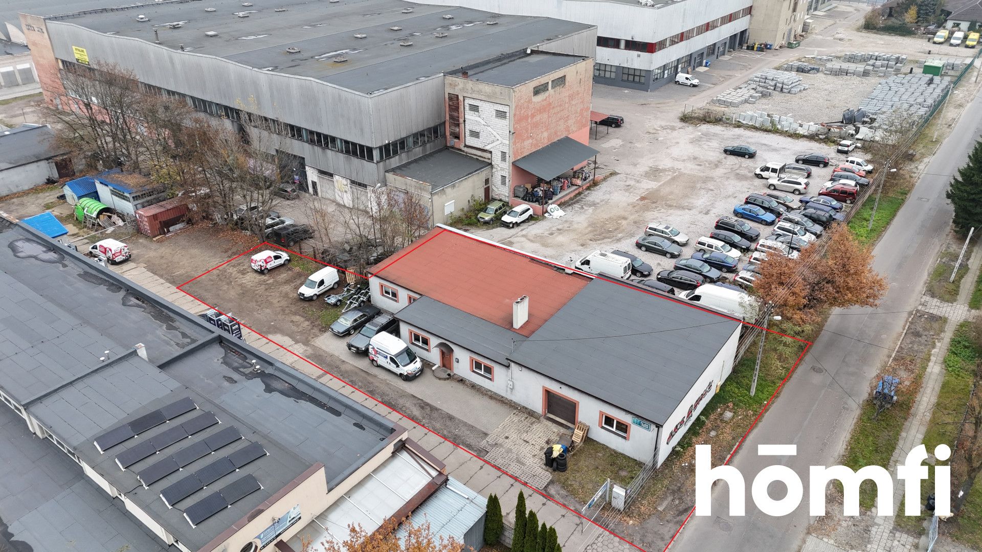 Warehouse/office building Łódź, Górna - Commercial premises - Sale - Łódź, Górna