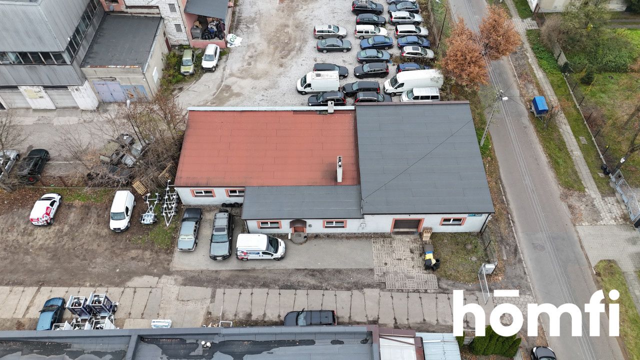 Warehouse/office building Łódź, Górna - Commercial premises - Sale - Łódź, Górna