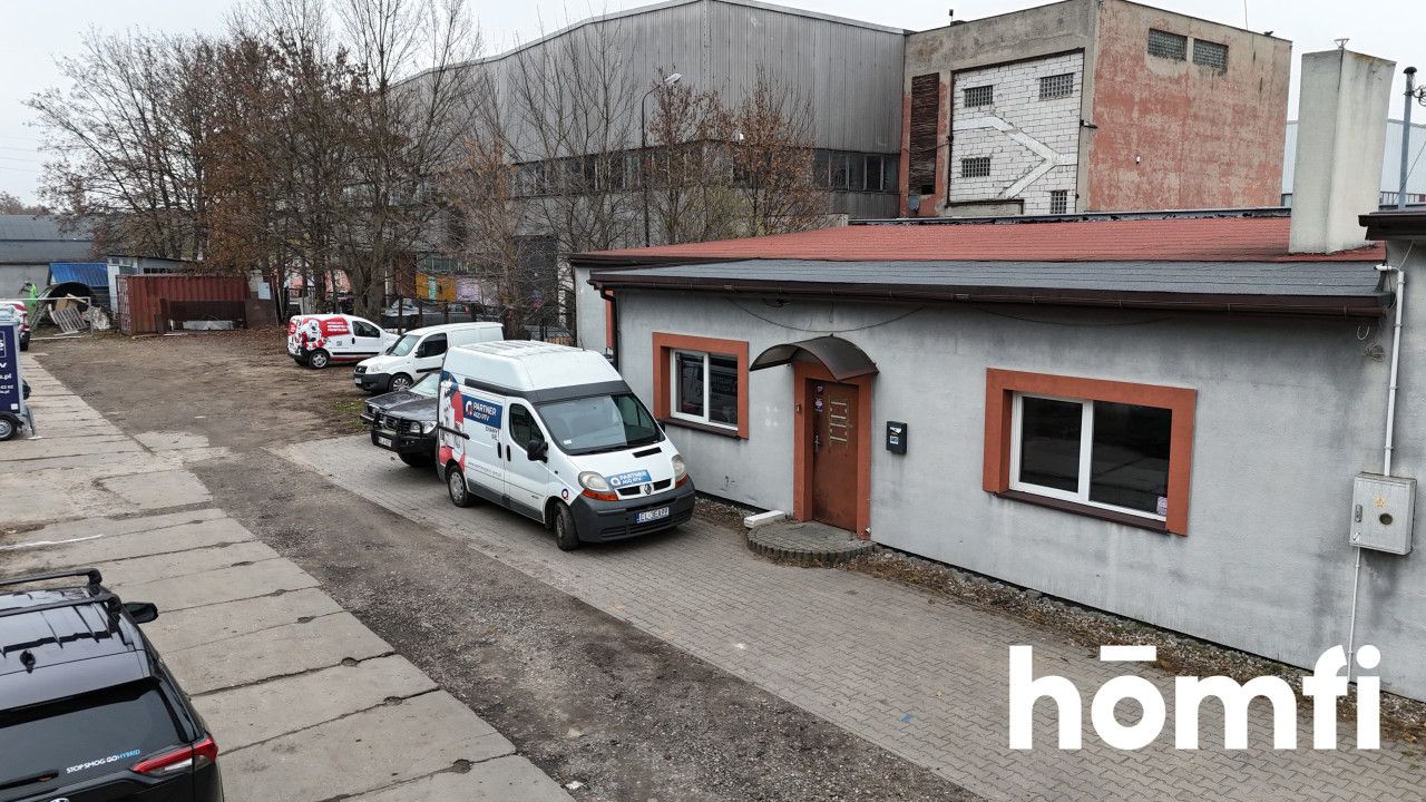 Warehouse/office building Łódź, Górna - Commercial premises - Sale - Łódź, Górna