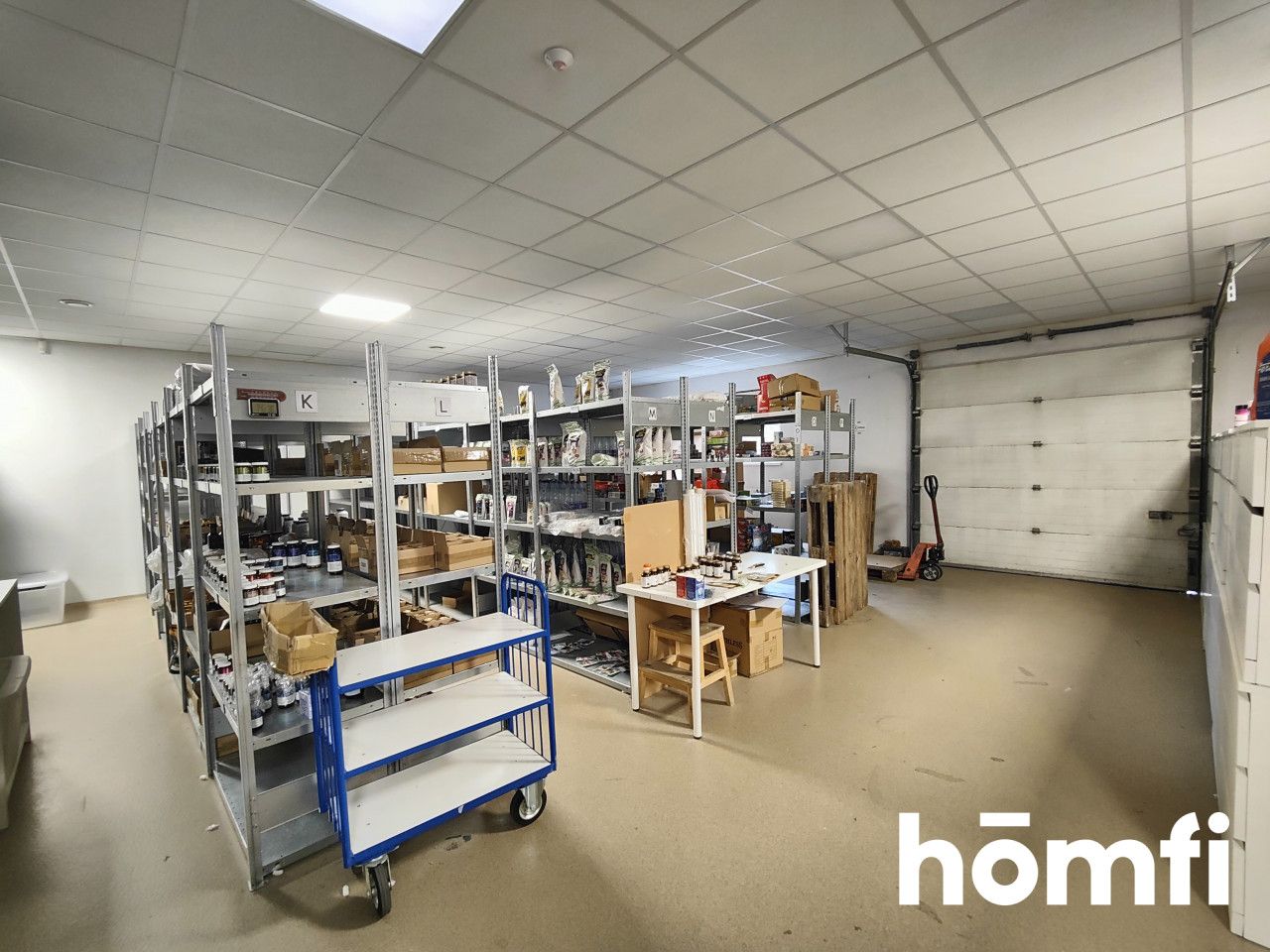 Warehouse/office building Łódź, Górna - Commercial premises - Sale - Łódź, Górna