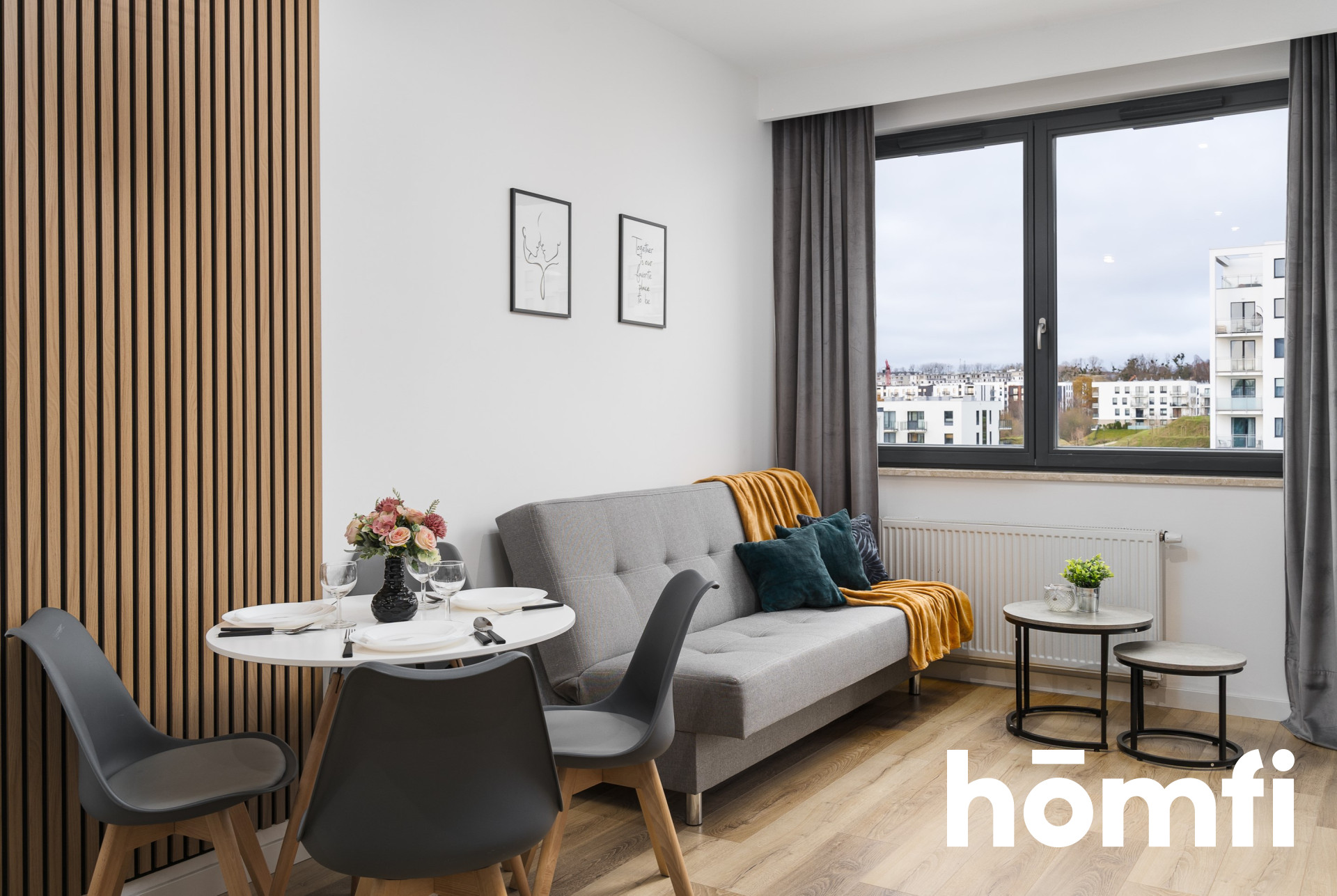 Przytulne 2 pokojowe mieszkanie z balkonem - Mieszkanie - Wynajem - Gdańsk, Jasień