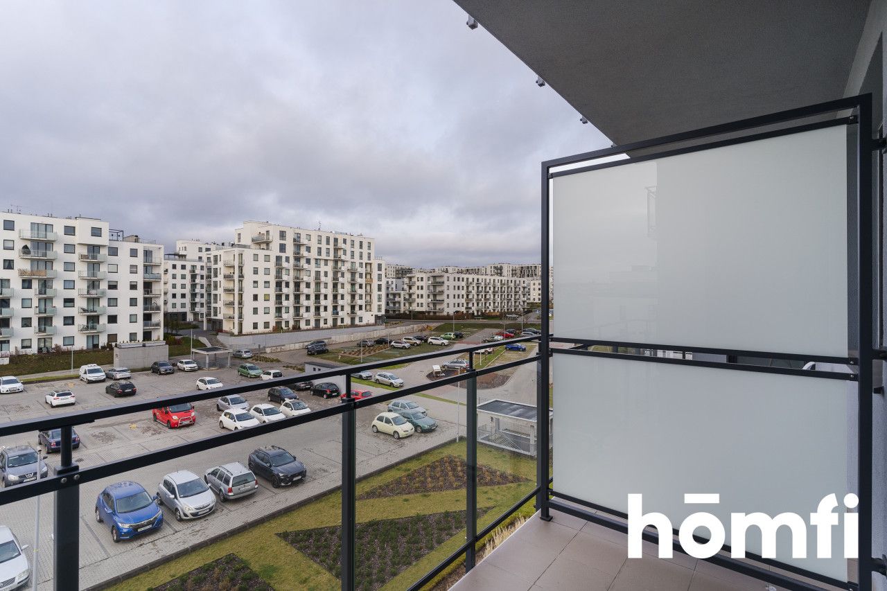 Przytulne 2 pokojowe mieszkanie z balkonem - Mieszkanie - Wynajem - Gdańsk, Jasień