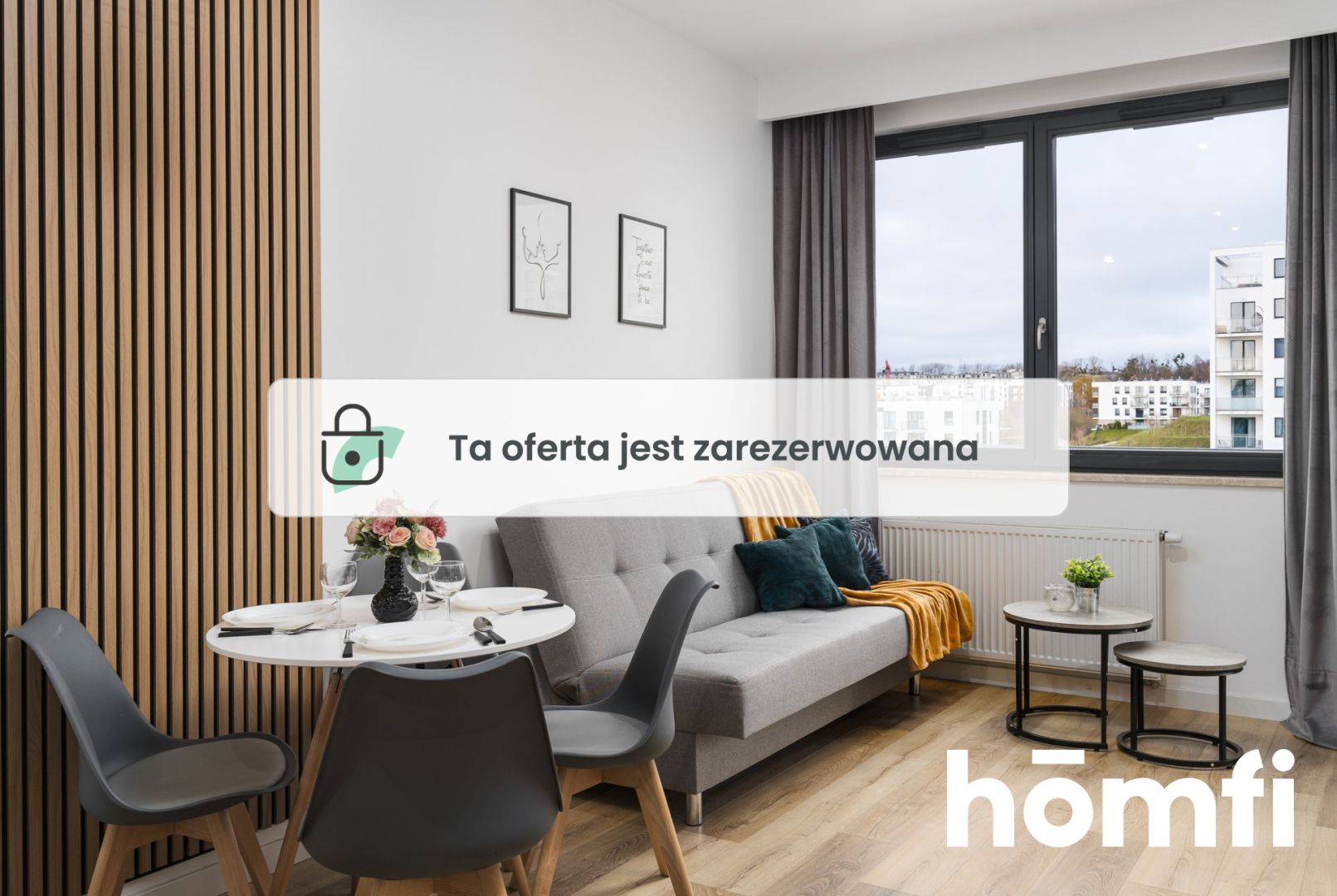 Przytulne 2 pokojowe mieszkanie z balkonem - Mieszkanie - Wynajem - Gdańsk, Jasień