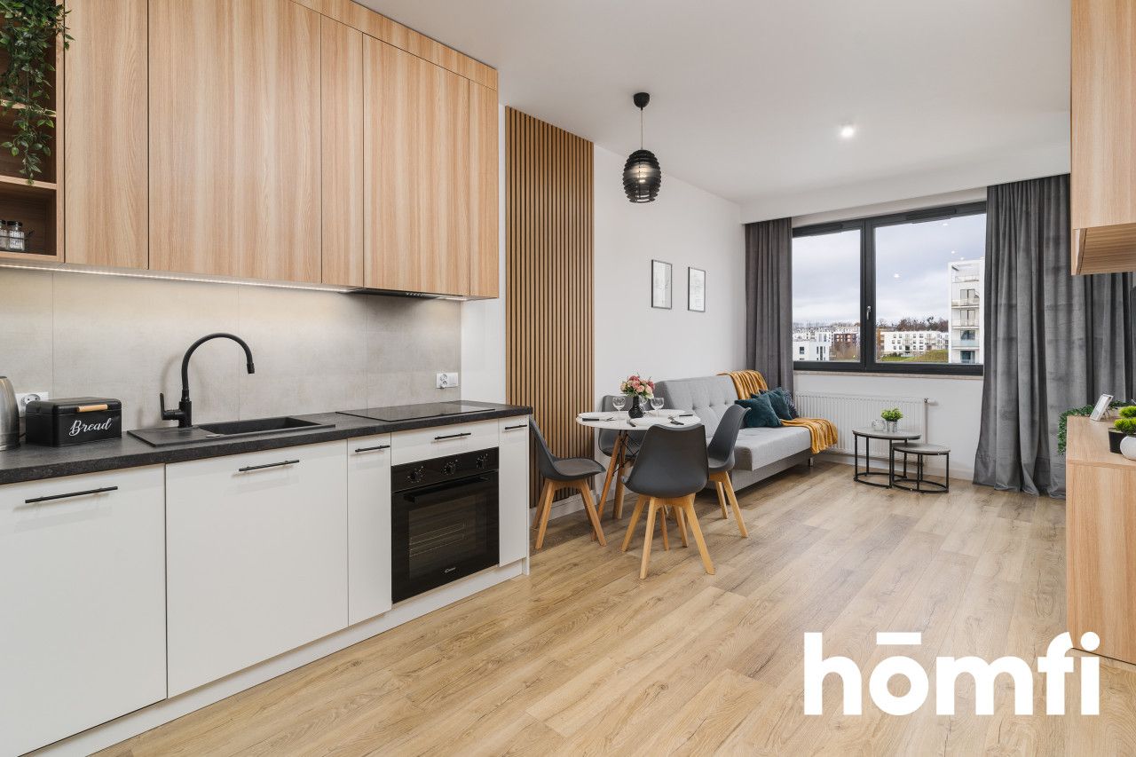 Przytulne 2 pokojowe mieszkanie z balkonem - Mieszkanie - Wynajem - Gdańsk, Jasień