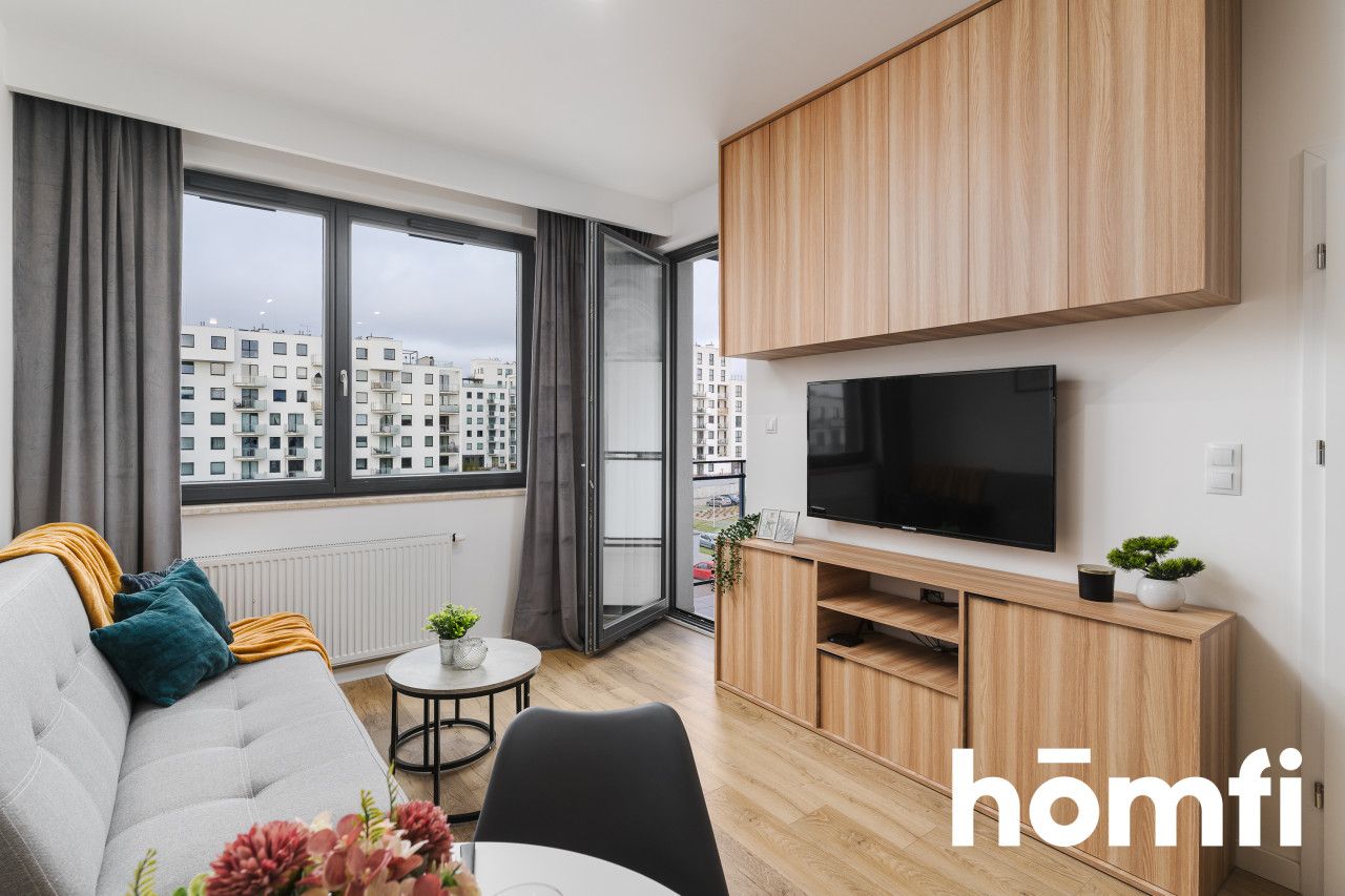 Przytulne 2 pokojowe mieszkanie z balkonem - Mieszkanie - Wynajem - Gdańsk, Jasień