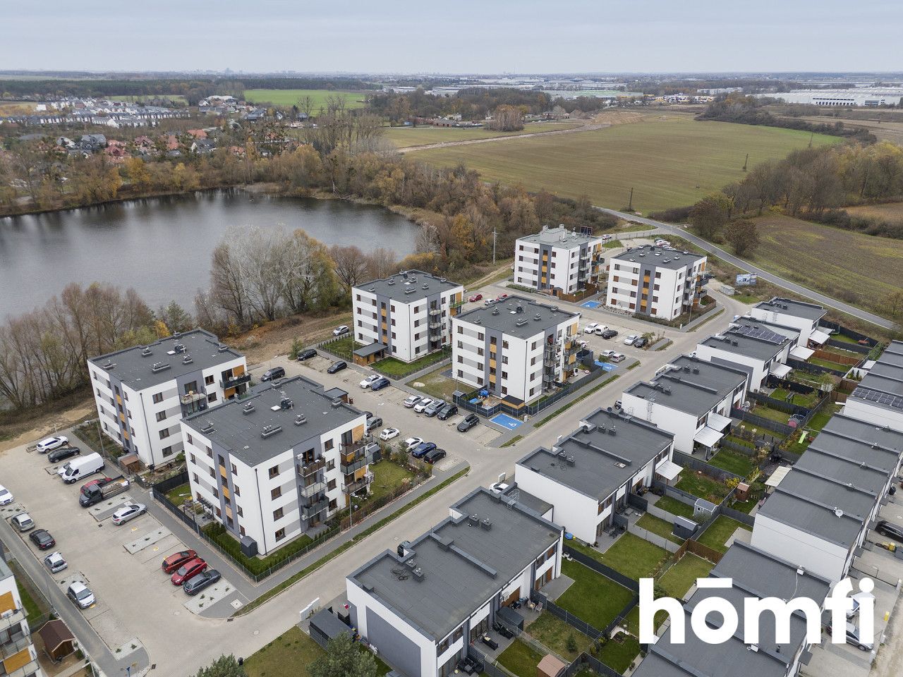 For sale, modern, 3-room apartment in Koninku - Квартира - Продаж - Poznański, Kórnik / Koninko