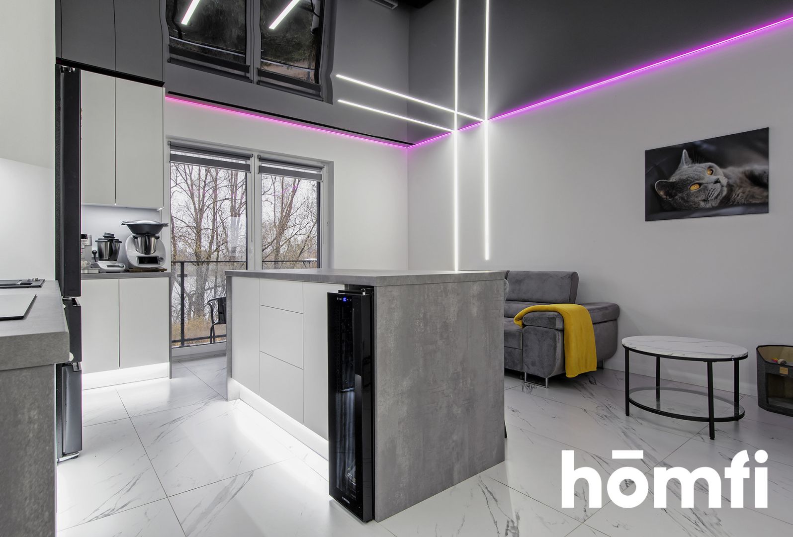 For sale, modern, 3-room apartment in Koninku - Квартира - Продаж - Poznański, Kórnik / Koninko