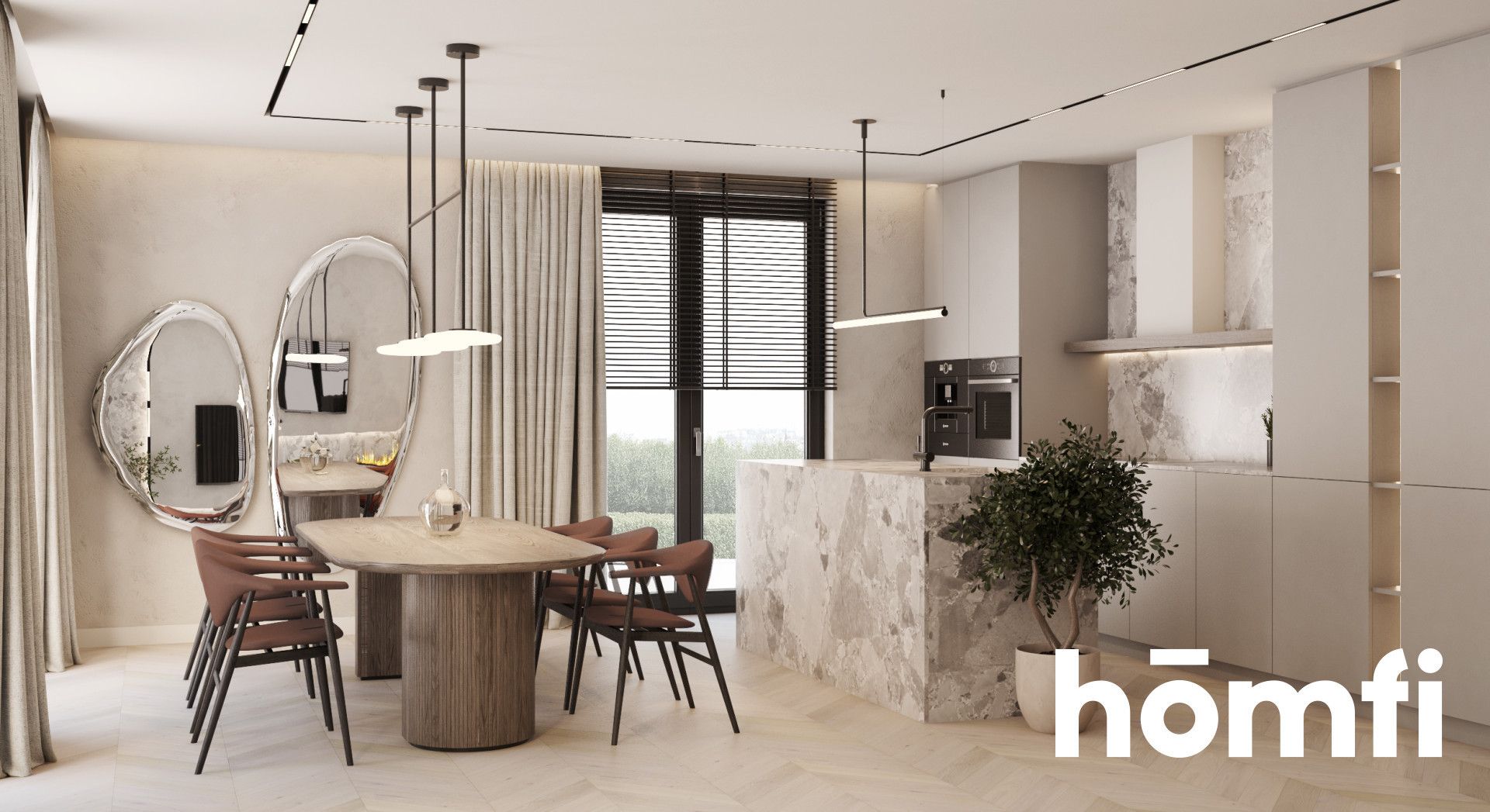 A luxurious development in a prestigious location in Wrocław. - Квартира - Продаж - Wrocław, Krzyki / Ołtaszyn