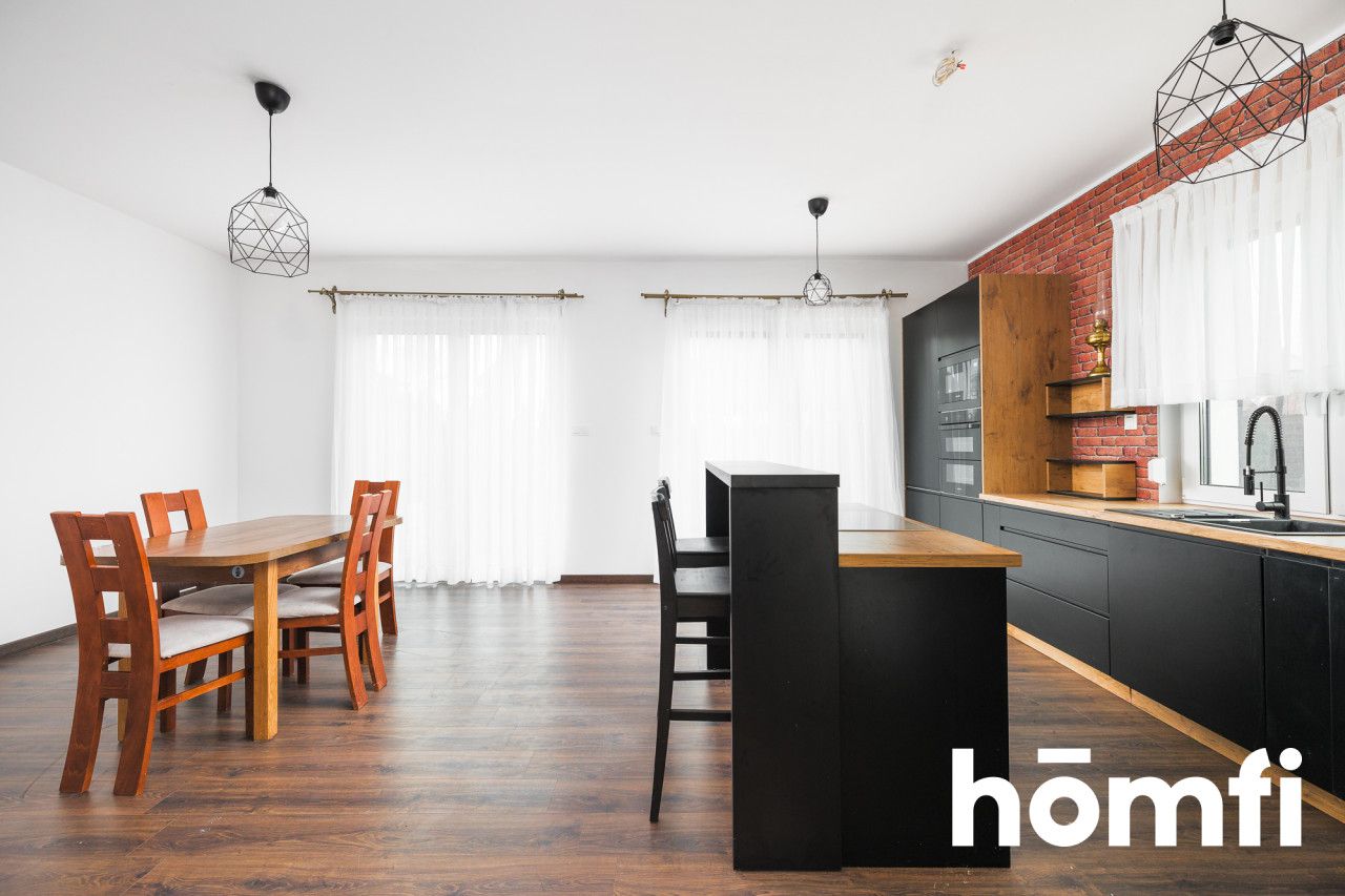 Dom w zabudowie bliźniaczej - Brzezia Łąka - Dom - Sprzedaż - Wrocławski, Długołęka / Brzezia Łąka