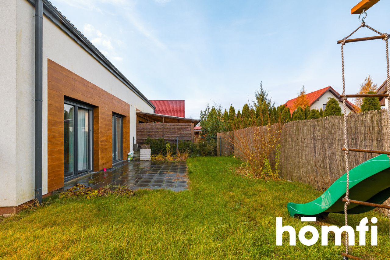 Dom w zabudowie bliźniaczej - Brzezia Łąka - Dom - Sprzedaż - Wrocławski, Długołęka / Brzezia Łąka