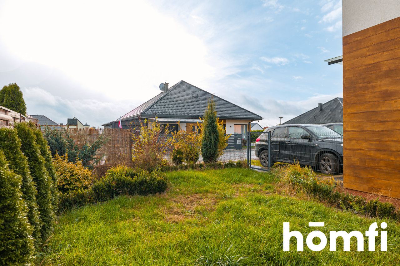 Dom w zabudowie bliźniaczej - Brzezia Łąka - Dom - Sprzedaż - Wrocławski, Długołęka / Brzezia Łąka