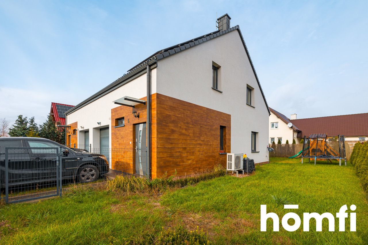 Dom w zabudowie bliźniaczej - Brzezia Łąka - Dom - Sprzedaż - Wrocławski, Długołęka / Brzezia Łąka