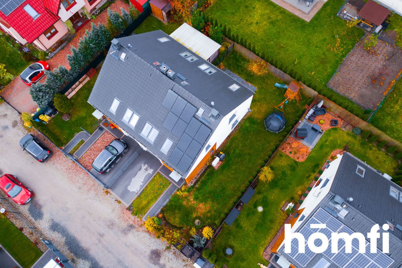 Dom w zabudowie bliźniaczej - Brzezia Łąka - Dom - Sprzedaż - Wrocławski, Długołęka / Brzezia Łąka