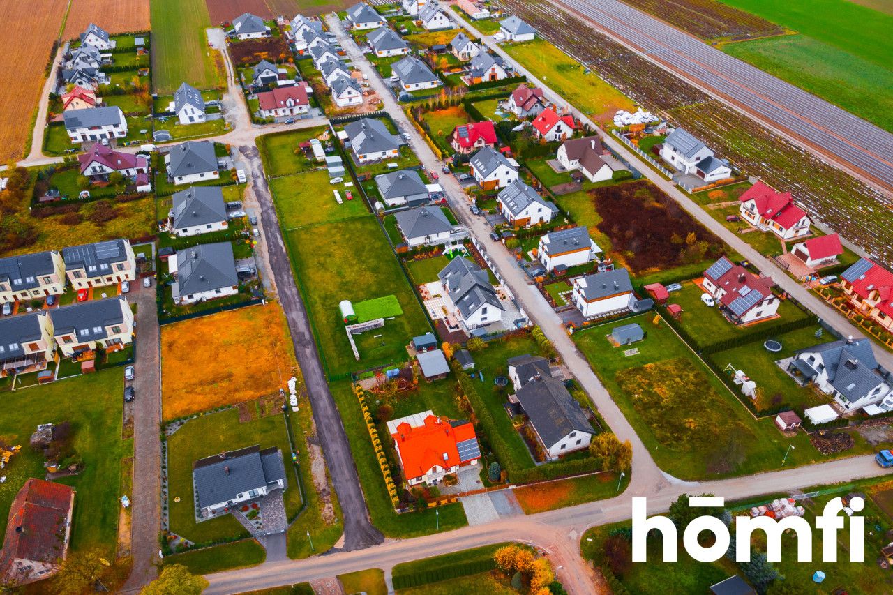 Dom w zabudowie bliźniaczej - Brzezia Łąka - Dom - Sprzedaż - Wrocławski, Długołęka / Brzezia Łąka