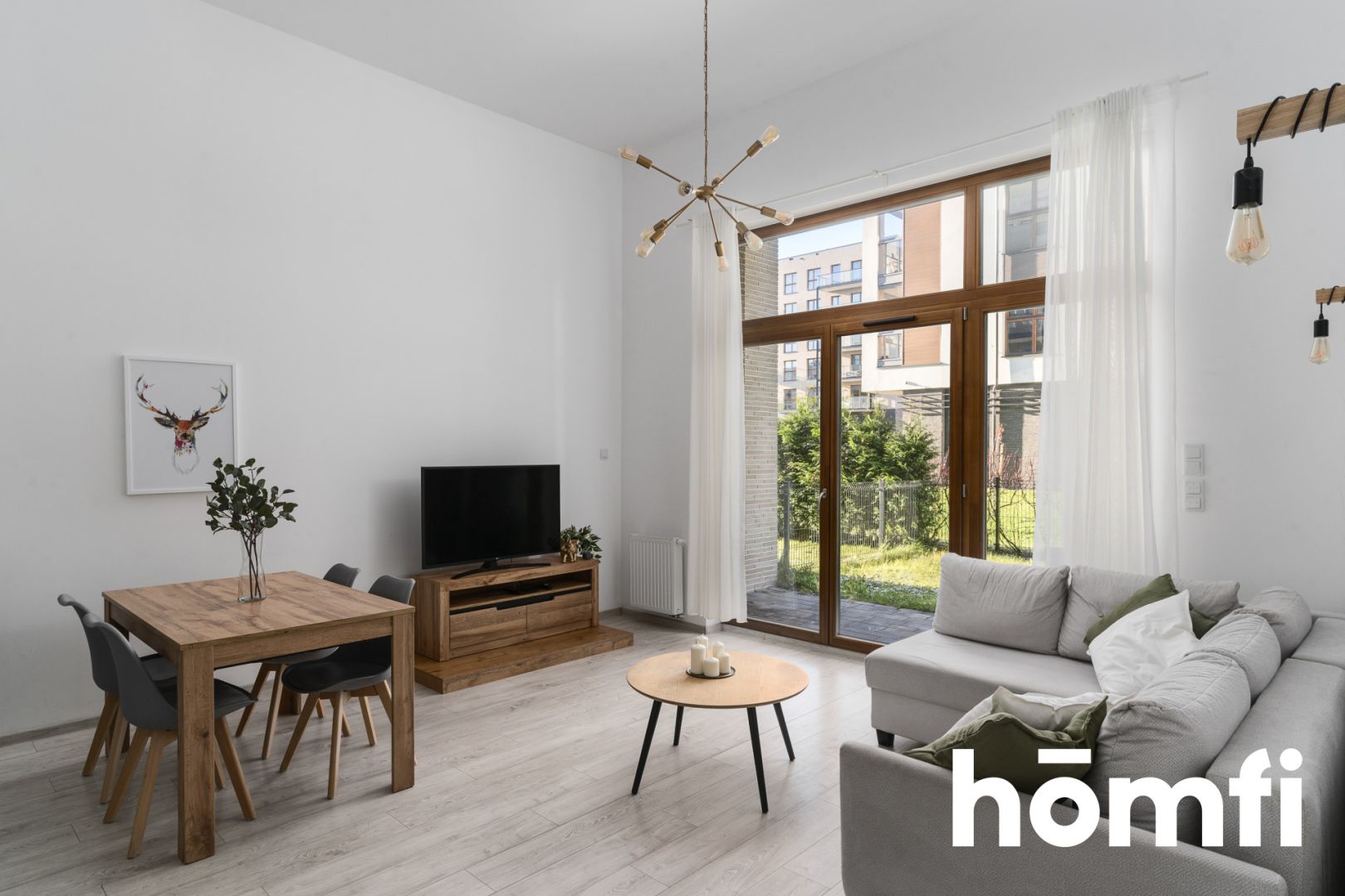 Przestronne 3 pokoje blisko Brzeźna i plaży - Mieszkanie - Wynajem - Gdańsk, Wrzeszcz