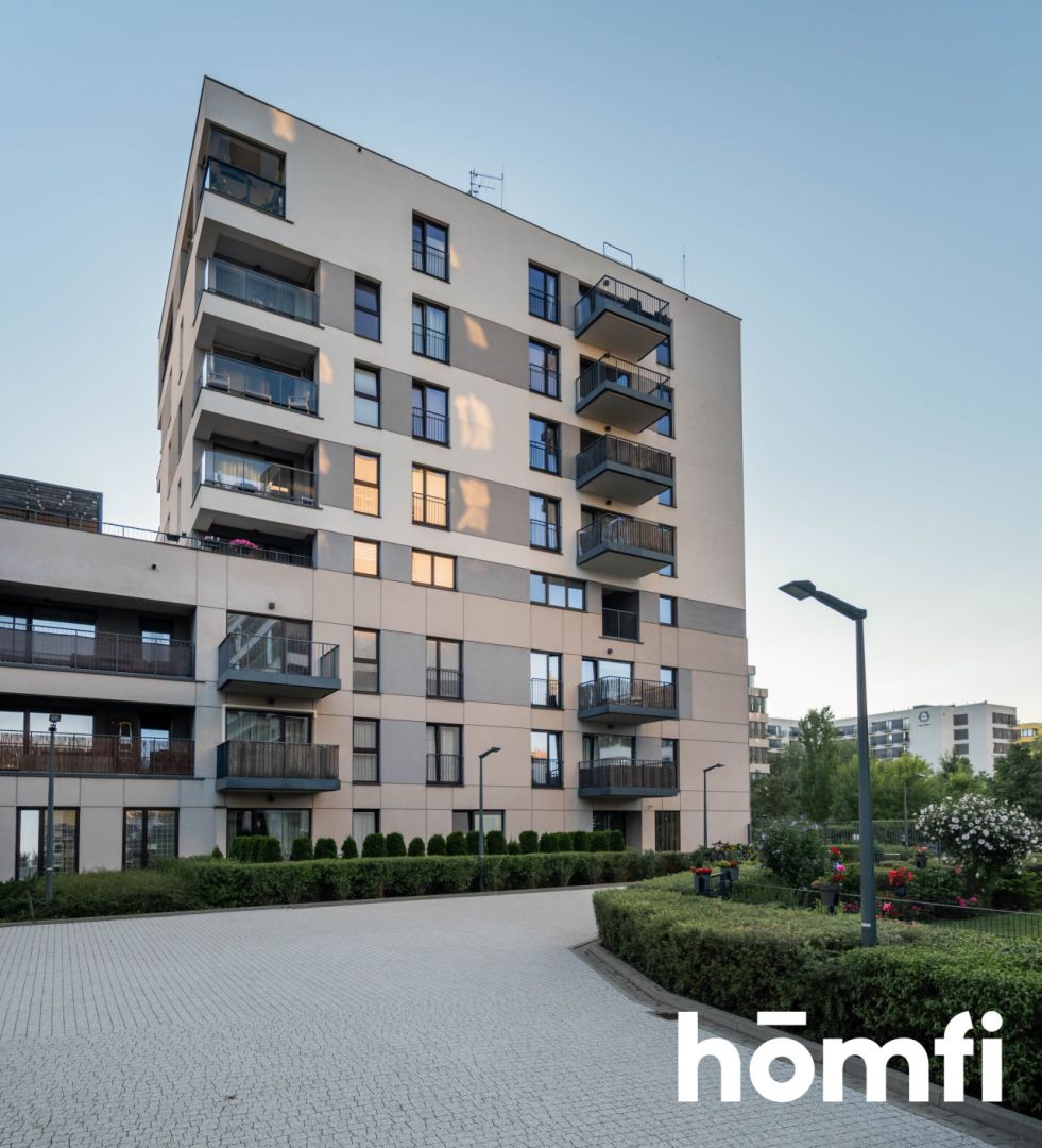 Stylish 2-bedroom apartment with balcony and garage - Apartment - Rent - Warszawa, Mokotów