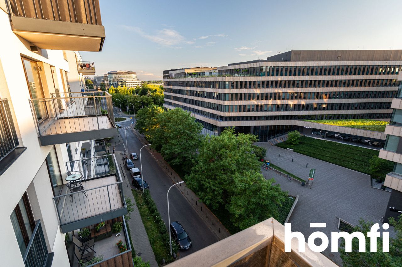 Stylish 2-bedroom apartment with balcony and garage - Apartment - Rent - Warszawa, Mokotów