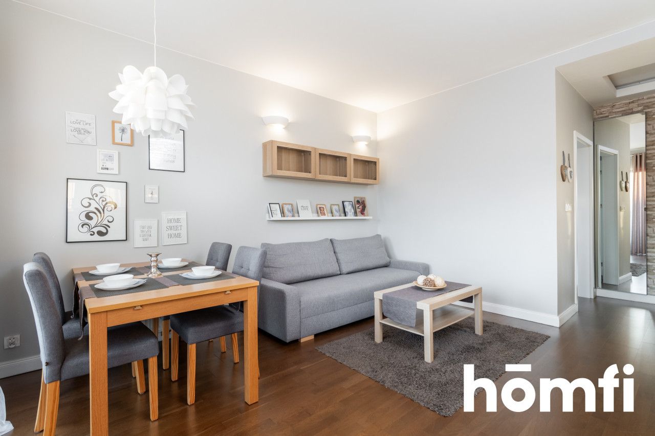 Stylish 2-bedroom apartment with balcony and garage - Apartment - Rent - Warszawa, Mokotów