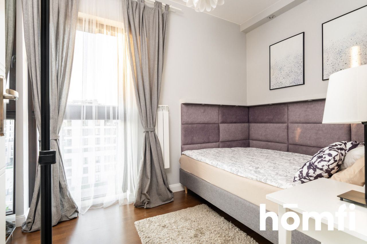 Stylish 2-bedroom apartment with balcony and garage - Apartment - Rent - Warszawa, Mokotów