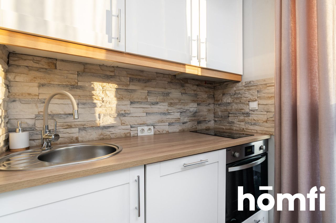 Stylish 2-bedroom apartment with balcony and garage - Apartment - Rent - Warszawa, Mokotów