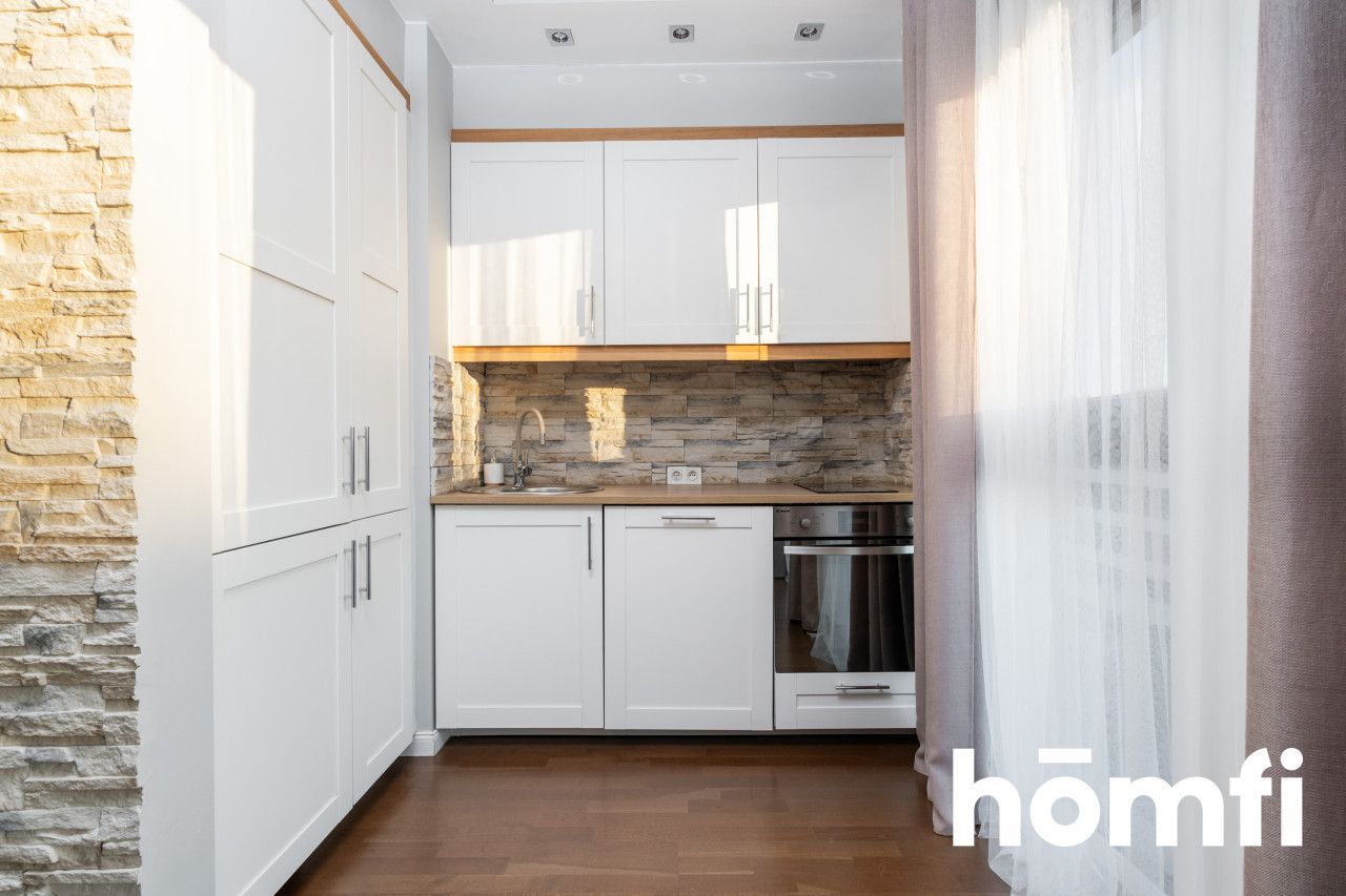 Stylish 2-bedroom apartment with balcony and garage - Apartment - Rent - Warszawa, Mokotów