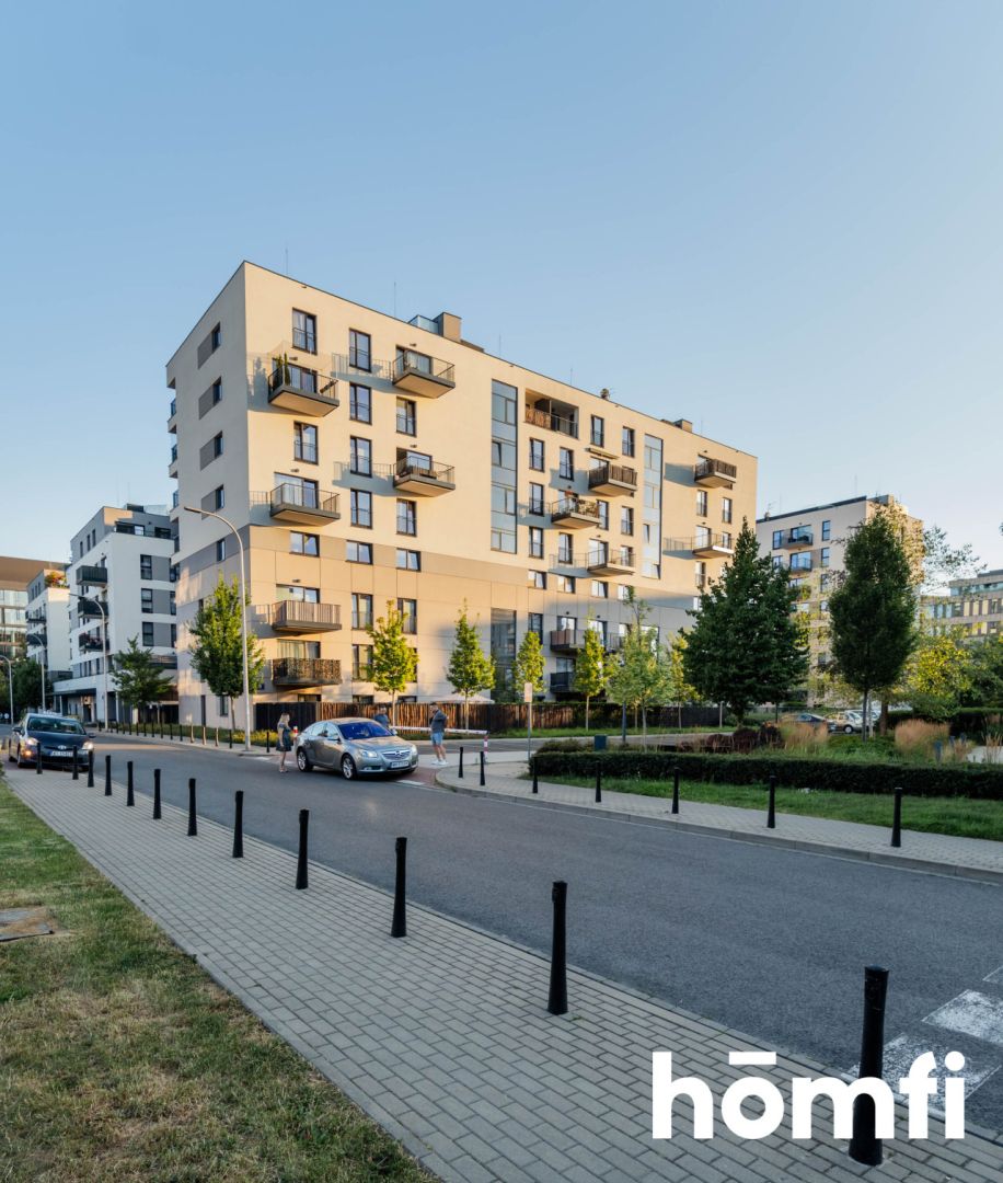 Stylish 2-bedroom apartment with balcony and garage - Apartment - Rent - Warszawa, Mokotów