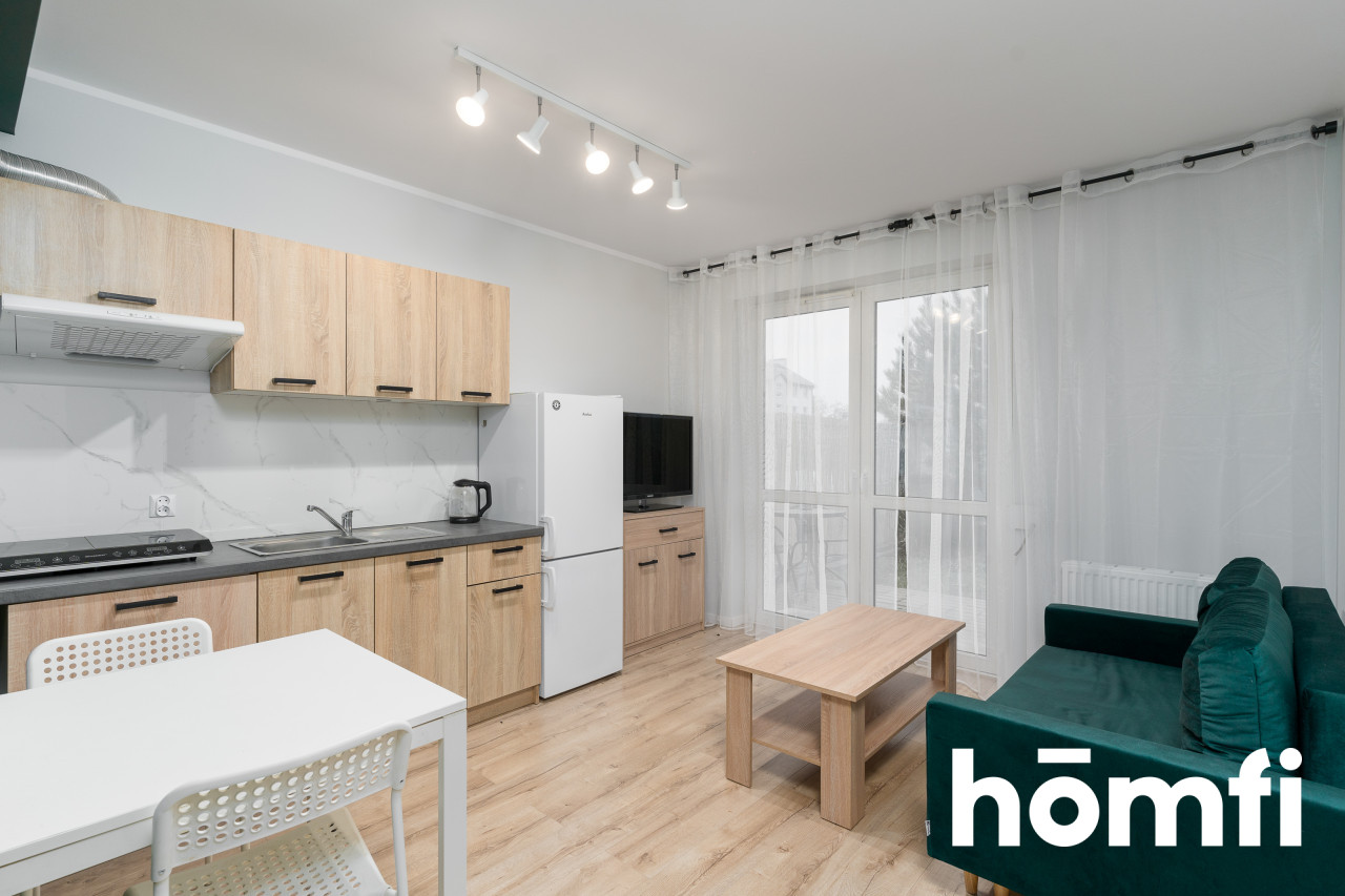 Mieszkanie 2 pok z ogrodem i parkingiem - Mieszkanie - Wynajem - Gdański, Pruszcz Gdański