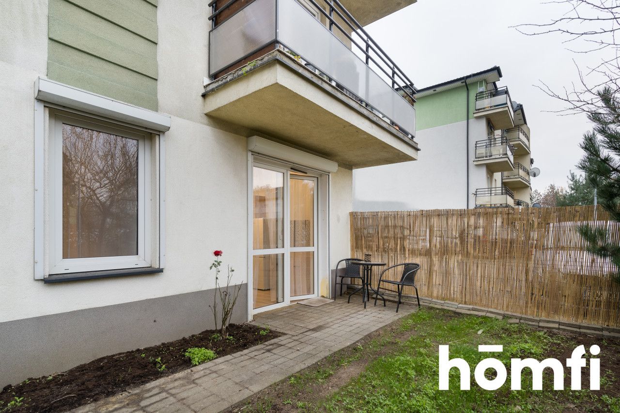 Mieszkanie 2 pok z ogrodem i parkingiem - Mieszkanie - Wynajem - Gdański, Pruszcz Gdański