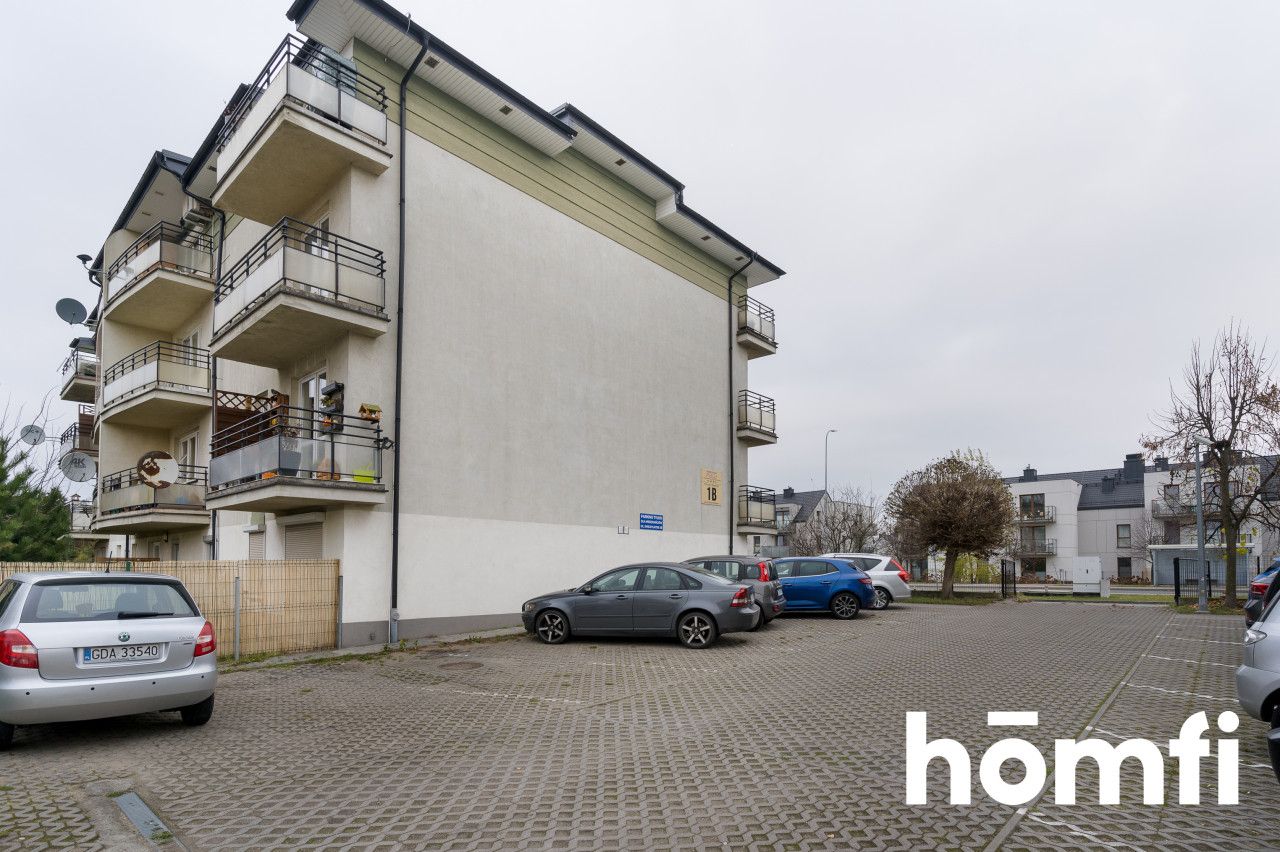 Mieszkanie 2 pok z ogrodem i parkingiem - Mieszkanie - Wynajem - Gdański, Pruszcz Gdański