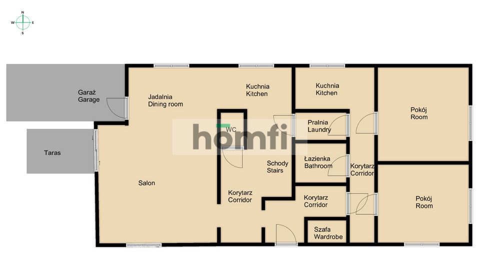 Detached house in an attractive location. - Дім - Продаж - Lublin