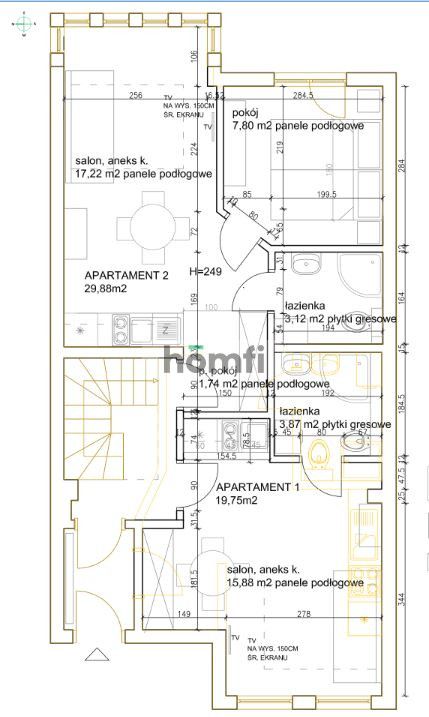 Apartamenty w Mielnie przy plaży - Mieszkanie - Sprzedaż - Koszaliński, Mielno