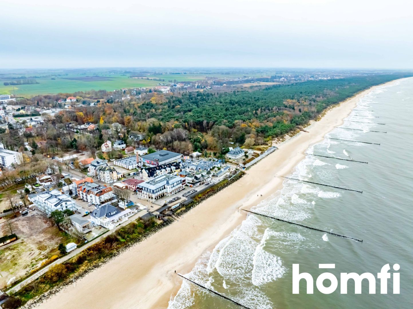 Apartamenty w Mielnie przy plaży - Mieszkanie - Sprzedaż - Koszaliński, Mielno