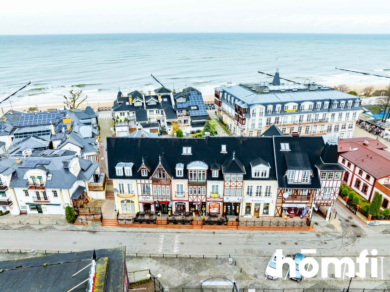 Apartamenty w Mielnie przy plaży - Mieszkanie - Sprzedaż - Koszaliński, Mielno