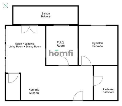 Trzypokojowe stylowy apartament/Kępa Mieszczańska - Mieszkanie - Wynajem - Wrocław, Kępa Mieszczańska