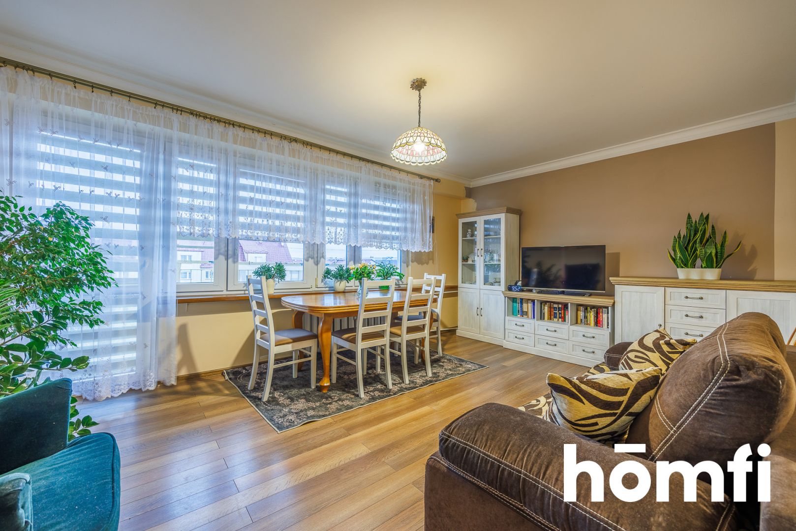 Widokowe 3-pokojowe mieszkanie z balkonem na sprzedaż - Mieszkanie - Sprzedaż - Sanocki, Sanok / Błonie