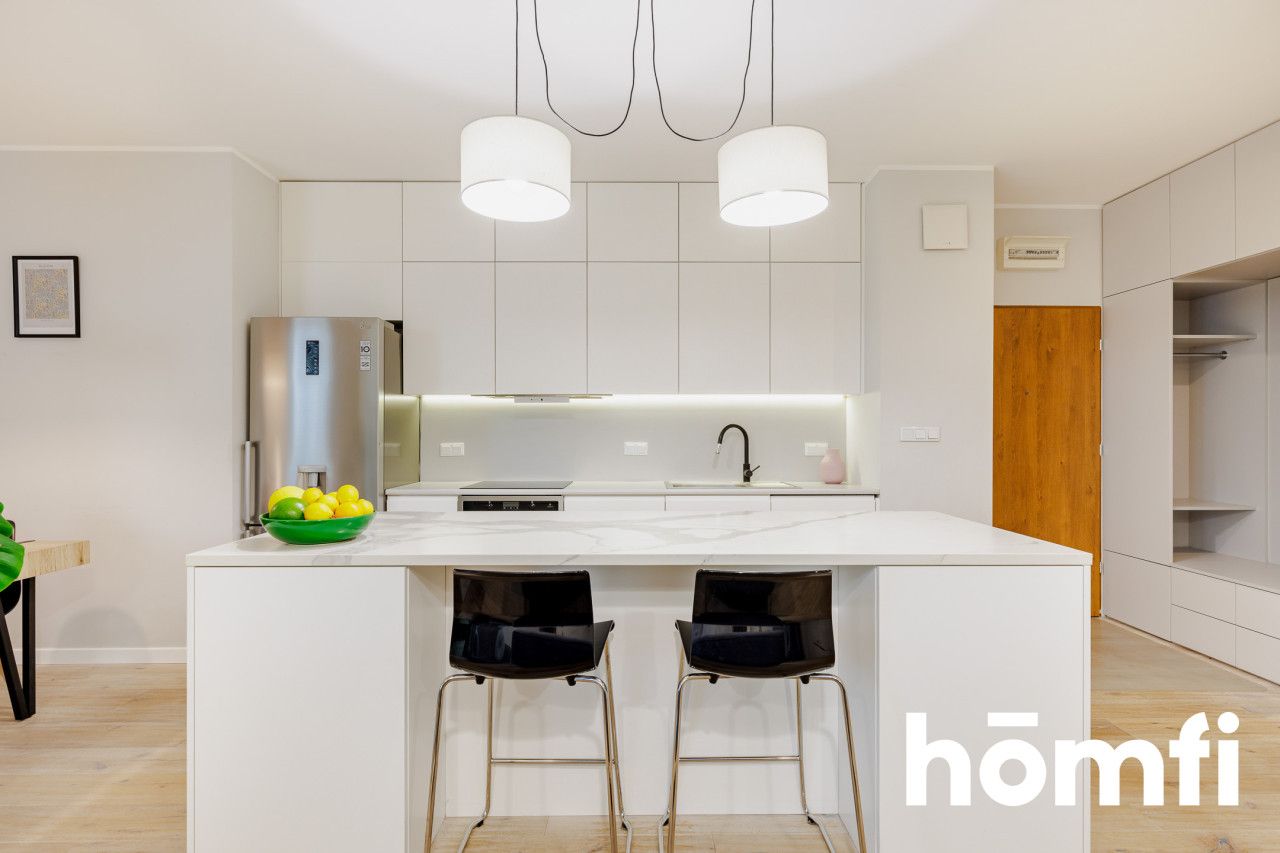 Piękne 3 pokoje z garażem i ogródkiem - Mieszkanie - Wynajem - Warszawa, Ursynów / Wyczółki