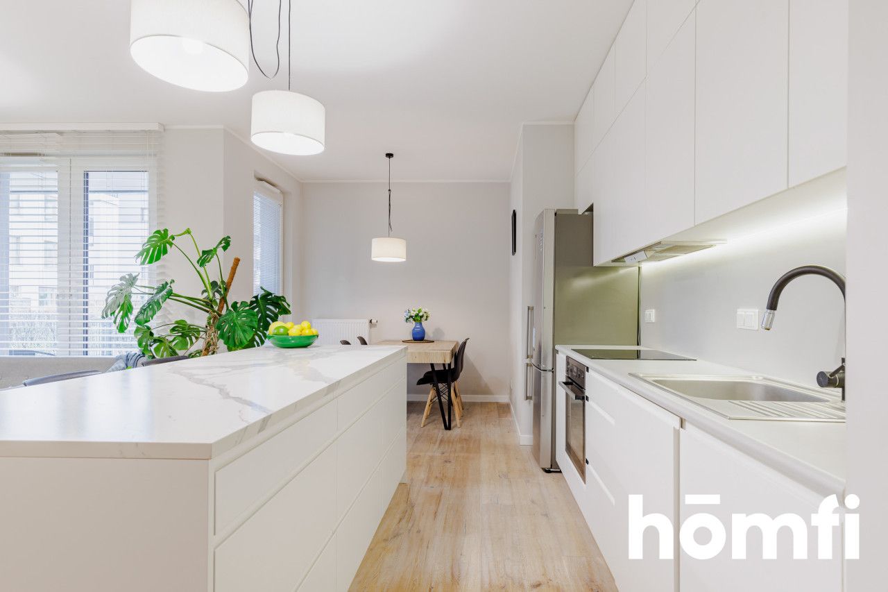 Piękne 3 pokoje z garażem i ogródkiem - Mieszkanie - Wynajem - Warszawa, Ursynów / Wyczółki