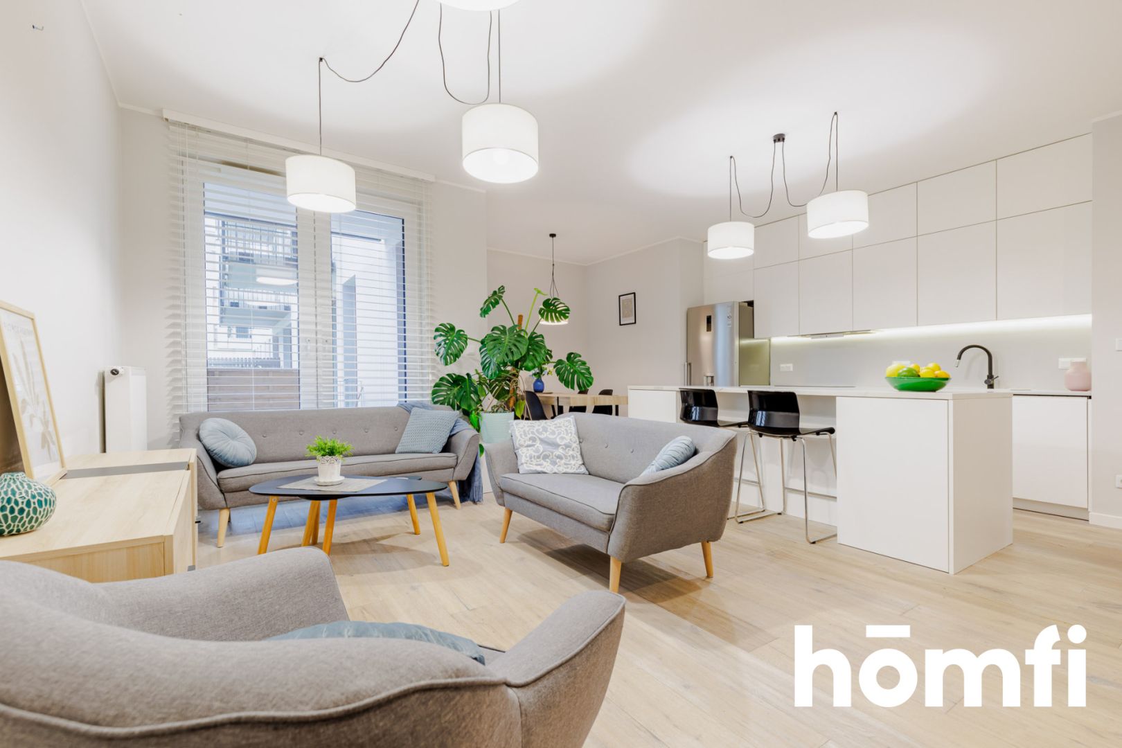 Piękne 3 pokoje z garażem i ogródkiem - Mieszkanie - Wynajem - Warszawa, Ursynów / Wyczółki