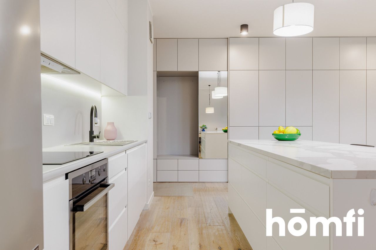 Piękne 3 pokoje z garażem i ogródkiem - Mieszkanie - Wynajem - Warszawa, Ursynów / Wyczółki