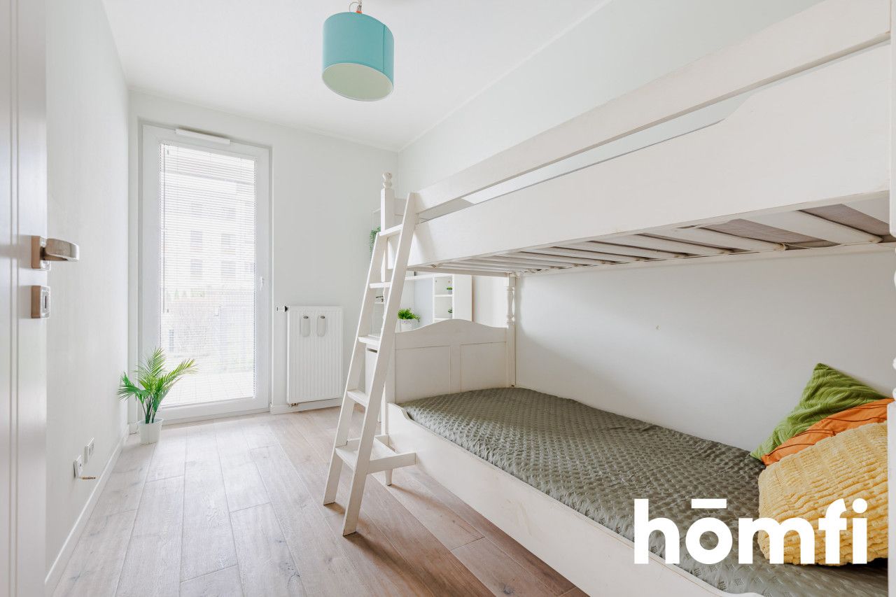 Piękne 3 pokoje z garażem i ogródkiem - Mieszkanie - Wynajem - Warszawa, Ursynów / Wyczółki