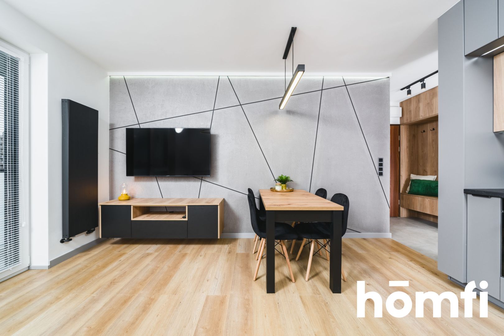 Nowe 3-pokojowe mieszkanie z dużym balkonem | Kraków, Podedworze - Mieszkanie - Wynajem - Kraków, Podgórze / Piaski Wielkie