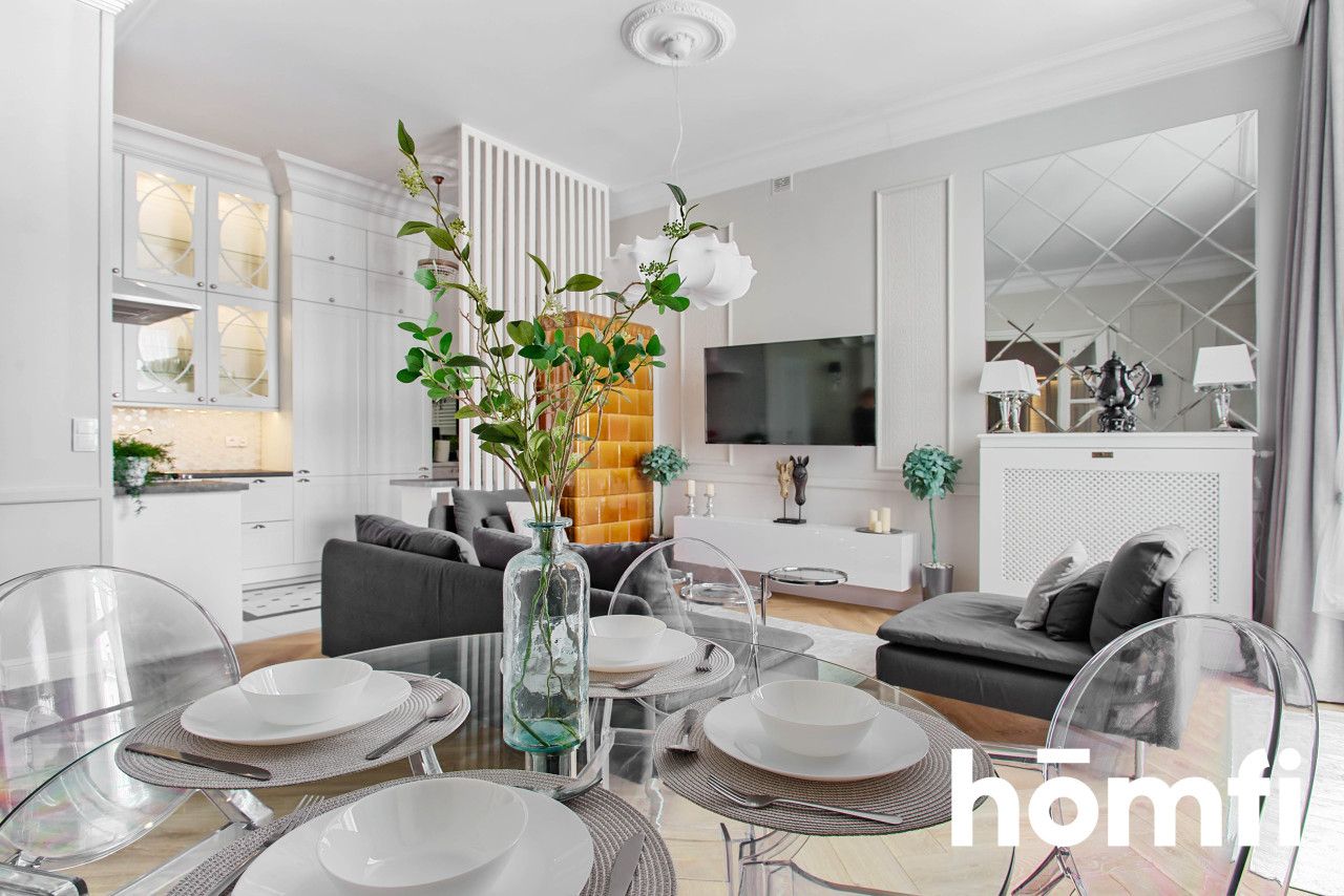 Unique apartment in the heart of Warsaw - Apartment - Rent - Warszawa, Śródmieście