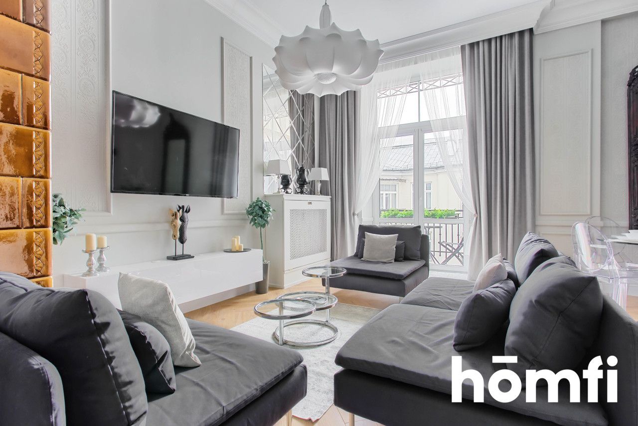 Unique apartment in the heart of Warsaw - Apartment - Rent - Warszawa, Śródmieście