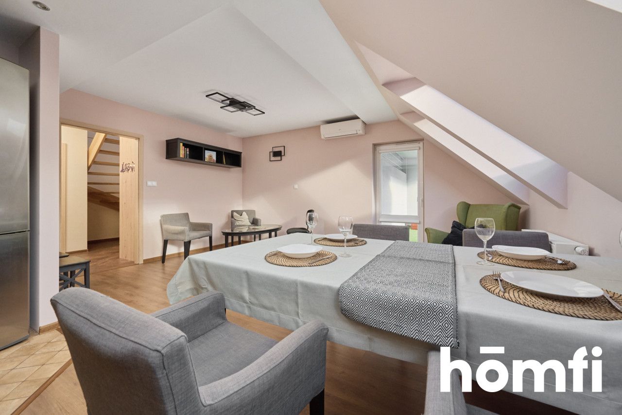 4-room, air-conditioned, pet-friendly apartment in Maślice - Apartment - Rent - Wrocław, Fabryczna / Maślice