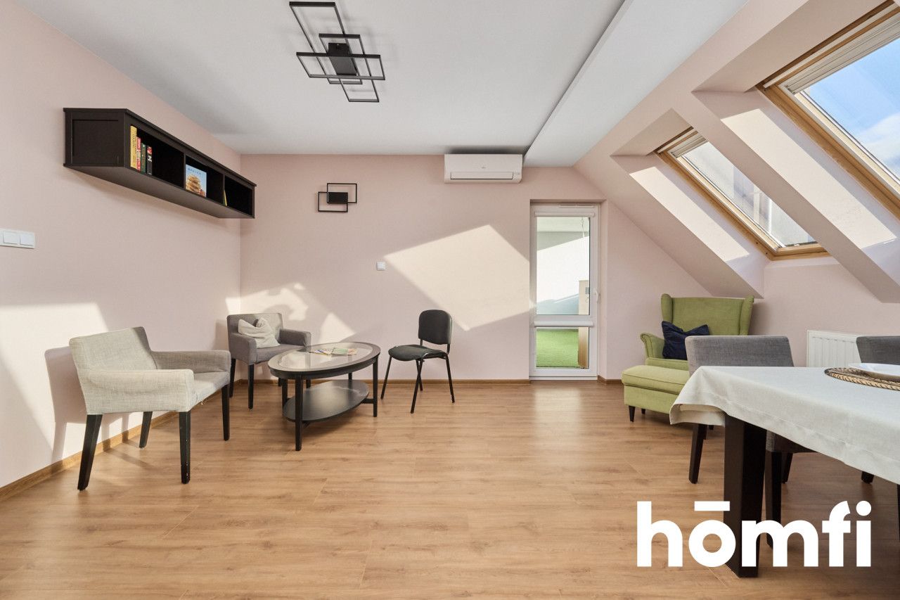 4-room, air-conditioned, pet-friendly apartment in Maślice - Apartment - Rent - Wrocław, Fabryczna / Maślice